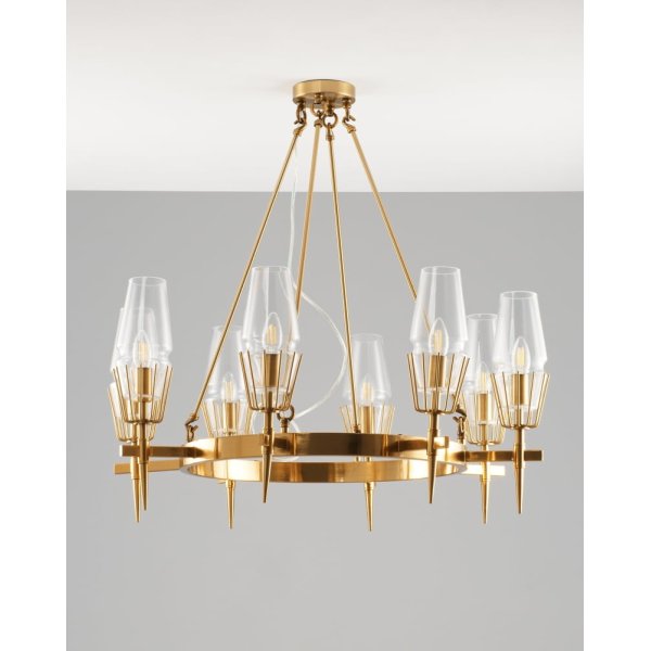 Подвесная люстра Moderli Stella V10360-8P