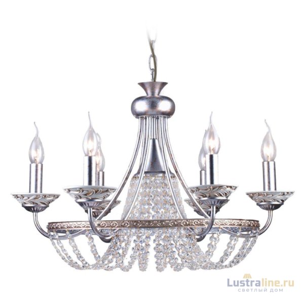Подвесная люстра Arti Lampadari Latera E 1.1.6 S
