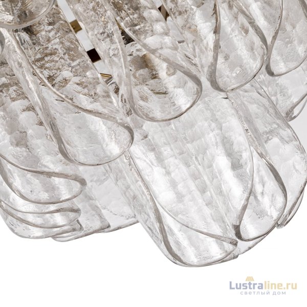 Подвесная люстра Arte Lamp Evelyn A4073LM-12PB
