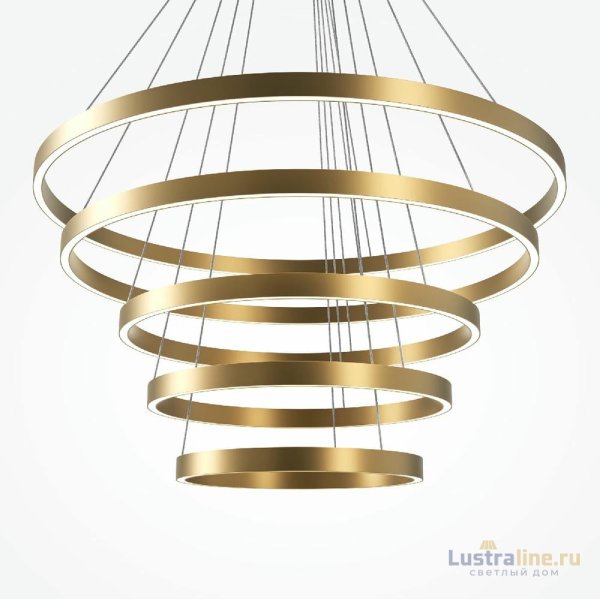 Подвесная люстра Maytoni Rim MOD058PL-L200BSK