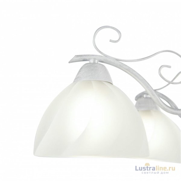 Подвесная люстра Arte Milano Amalfi 330644/5 WT+SL Подвесная люстра Arte Milano Amalfi 330644/5 WT+SL