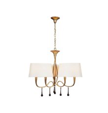 Подвесная люстра Mantra Paola Painted Gold 3540