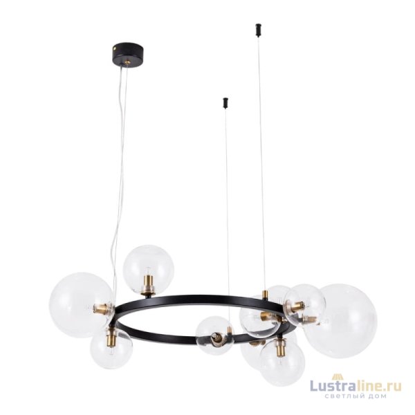 Подвесная люстра Arte Lamp Vincent A7790SP-10BK