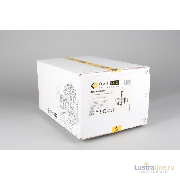 Подвесная люстра Omnilux Onte OML-99703-06 Подвесная люстра Omnilux Onte OML-99703-06