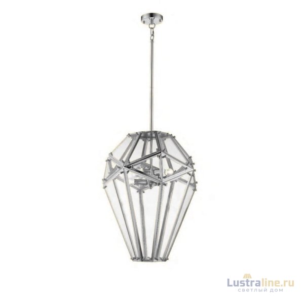 Подвесная люстра Delight Collection KG0809P-8 chrome