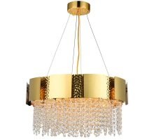 Подвесная люстра Natali Kovaltseva EMPIRE 76014/8C GOLD