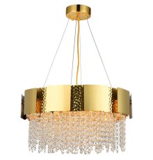 Подвесная люстра Natali Kovaltseva EMPIRE 76014/8C GOLD