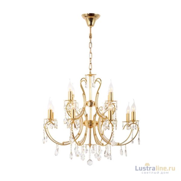 Подвесная люстра Arti Lampadari Romano E 1.1.12.600 G