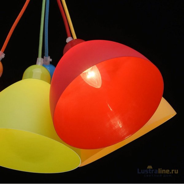 Подвесная люстра MW-Light Улыбка 365014505 Подвесная люстра MW-Light Улыбка 365014505
