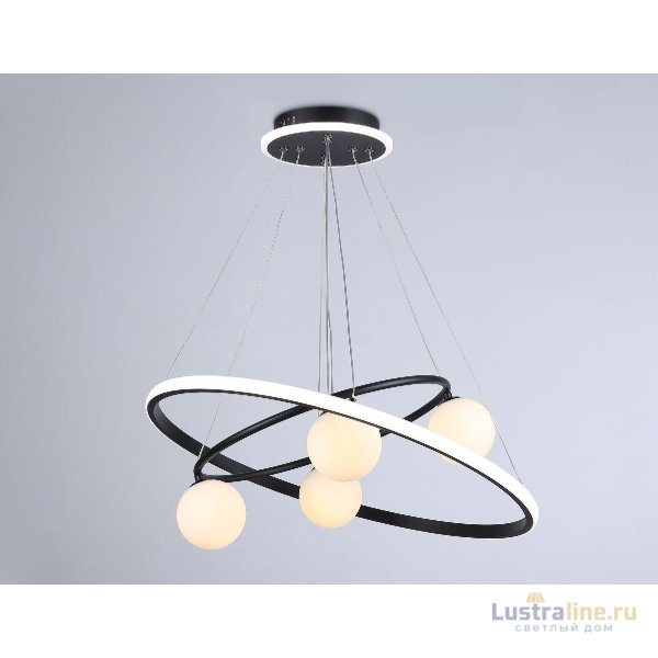 Подвесная люстра Ambrella Light Comfort LineTech FL66323 Подвесная люстра Ambrella Light Comfort LineTech FL66323