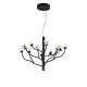 Подвесная люстра Delight Collection P0550-12A black
