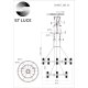 Подвесная люстра ST Luce Gemina SL6007.203.32