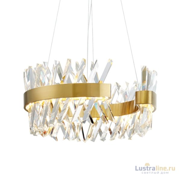 Подвесная люстра Delight Collection Akasha MD18162246-600A light antique brass Подвесная люстра Delight Collection Akasha MD18162246-600A light antique brass