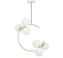 Подвесная люстра Lumina Deco Bonio LDP 7031-6 F.GD Подвесная люстра Lumina Deco Bonio LDP 7031-6 F.GD