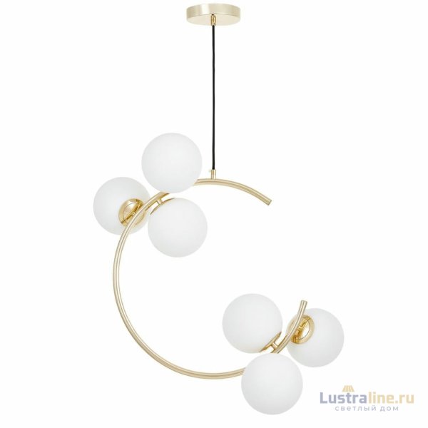 Подвесная люстра Lumina Deco Bonio LDP 7031-6 F.GD