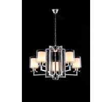 Подвесная люстра iLamp King RM6201-5 CR+CL