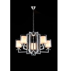 Подвесная люстра iLamp King RM6201-5 CR+CL