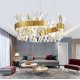 Подвесная люстра Delight Collection Akasha MD18162246-600A light antique brass