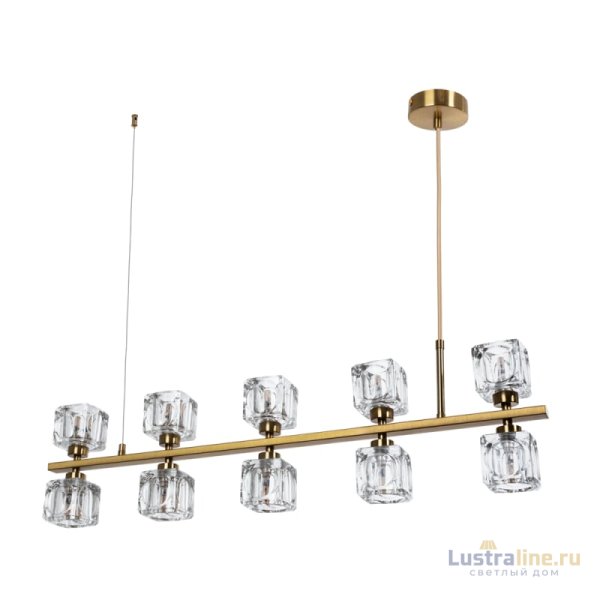 Подвесная люстра Divinare Alessandro 7205/17 SP-10 Подвесная люстра Divinare Alessandro 7205/17 SP-10