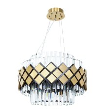 Подвесная люстра Arte Lamp Amelia A1039SP-10BK