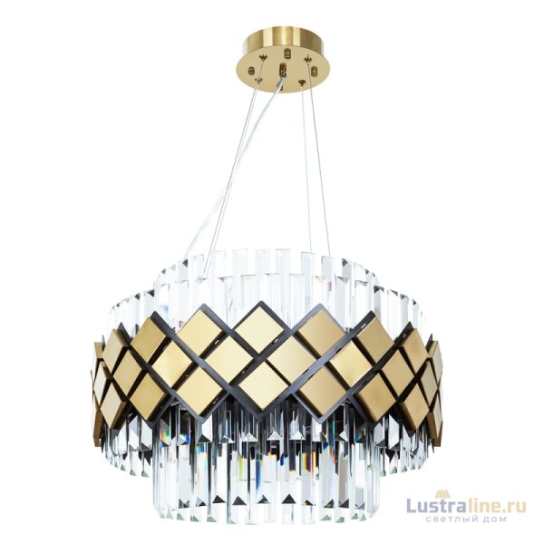 Подвесная люстра Arte Lamp Amelia A1039SP-10BK