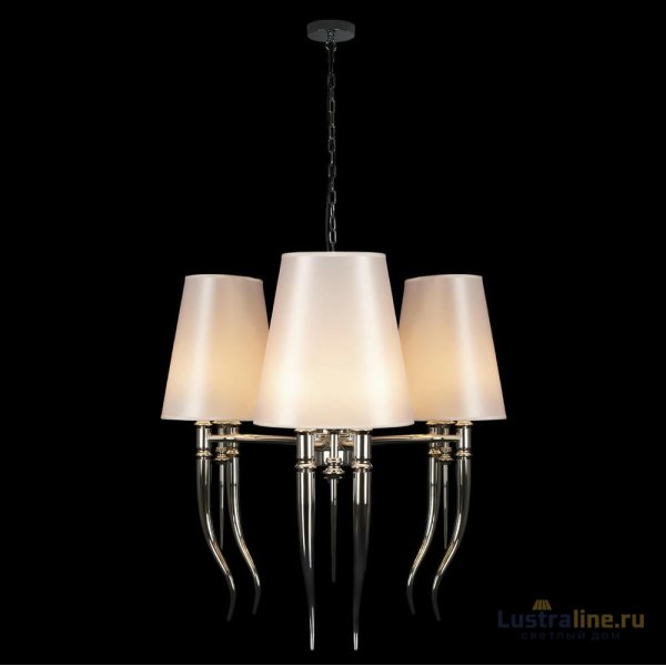 Подвесная люстра Loft IT Brunilde 10207/6 Chrome