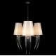 Подвесная люстра Loft IT Brunilde 10207/6 Chrome