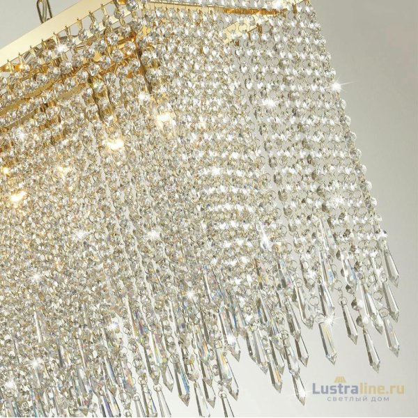 Подвесная люстра Odeon Light Chokka 5028/9A