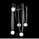 Подвесная люстра Loft IT Picot 10240/5
