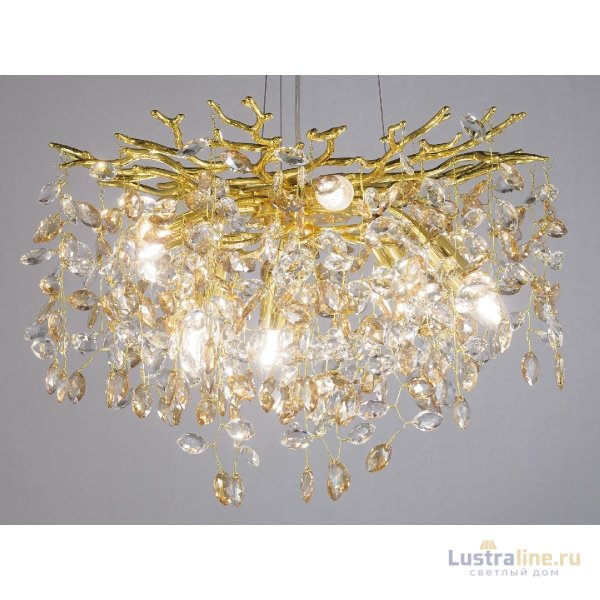 Подвесная люстра Lumina Deco Brevia LDP 8027-600 GD
