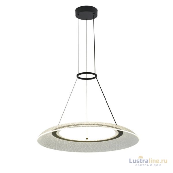 Подвесная люстра Delight Collection OD2501-D60 gold/black