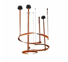 Подвесная люстра Kink Light Маджена 07656-3A,04