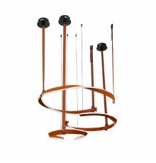 Подвесная люстра Kink Light Маджена 07656-3A,04