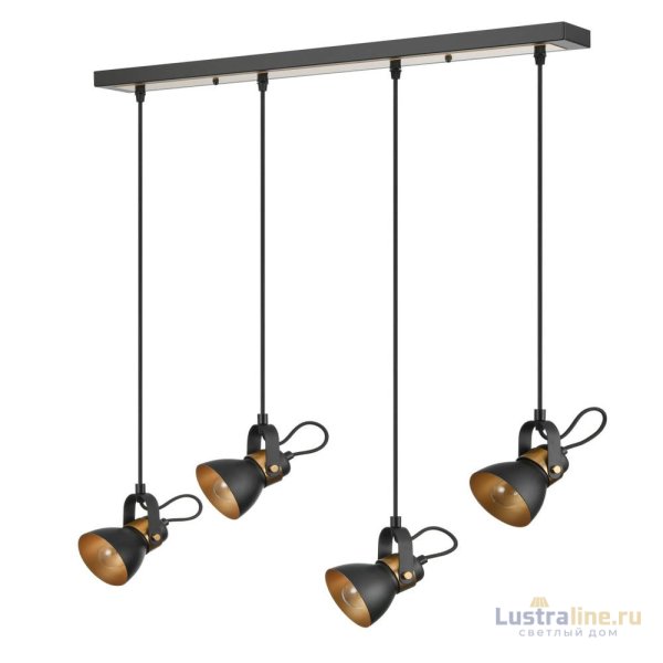 Подвесная люстра Vele Luce Vulcano VL6544P04 Подвесная люстра Vele Luce Vulcano VL6544P04