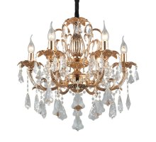 Подвесная люстра Omnilux Grosseto OML-77723-06 Подвесная люстра Omnilux Grosseto OML-77723-06