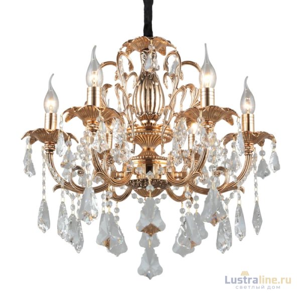 Подвесная люстра Omnilux Grosseto OML-77723-06