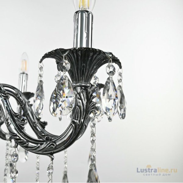 Подвесная люстра Bohemia Ivele Crystal AL79101/8/250 B NB