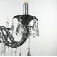 Подвесная люстра Bohemia Ivele Crystal AL79101/8/250 B NB