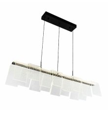 Подвесная люстра LED4U L7709-970 BK