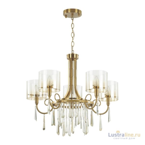 Подвесная люстра Odeon Light Nicole 4886/5