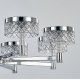 Подвесная люстра Delight Collection MD21020075 MD21020075-6A chrome