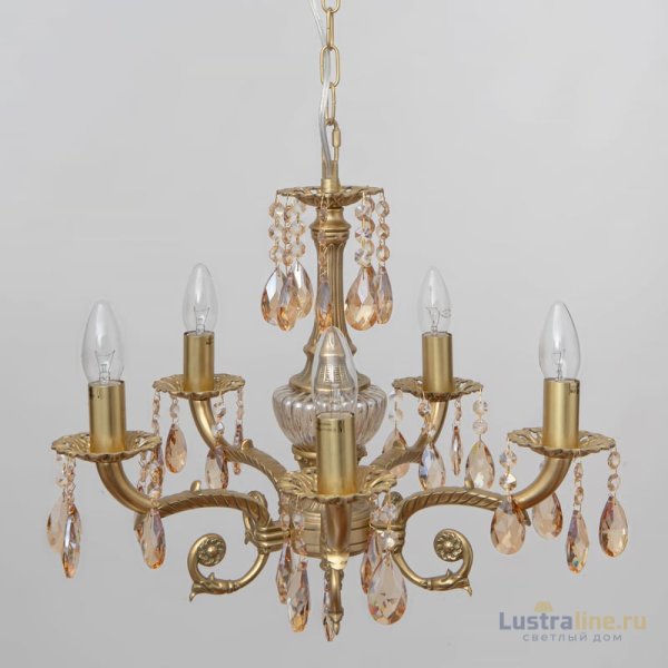 Подвесная люстра Abrasax Sylvia L.8110-5YB