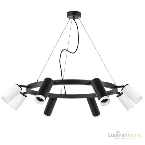 Подвесная люстра Lightstar Rullo (571018+214487-4+214436-4+202430-8) LR0188743640 Подвесная люстра Lightstar Rullo (571018+214487-4+214436-4+202430-8) LR0188743640