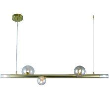 Подвесная люстра Indigo Canto 11026/5PL Gold V000246