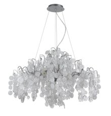 Подвесная люстра Crystal Lux Tenerife SP9 Silver