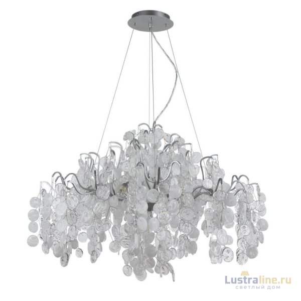 Подвесная люстра Crystal Lux Tenerife SP9 Silver