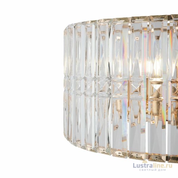 Подвесная люстра Maytoni Facet MOD094PL-06G