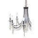Подвесная люстра AM Group VIORE SP8 Chrome