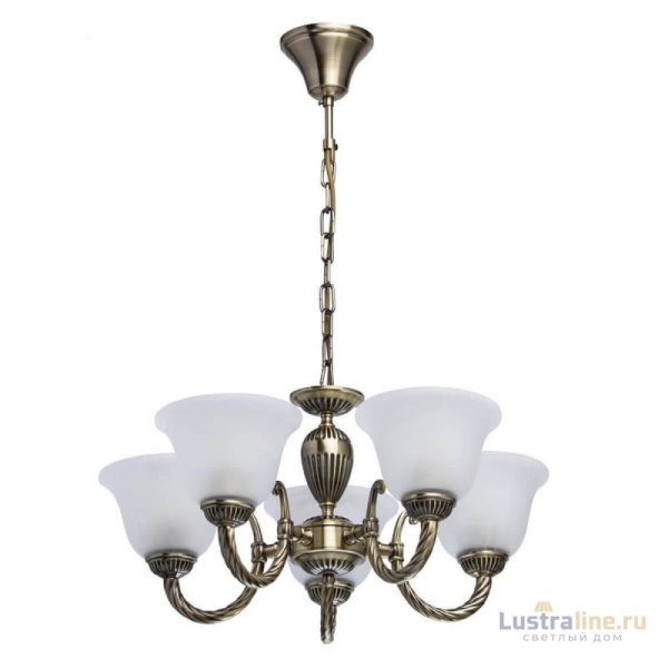 Подвесная люстра MW-Light Ариадна 450016305