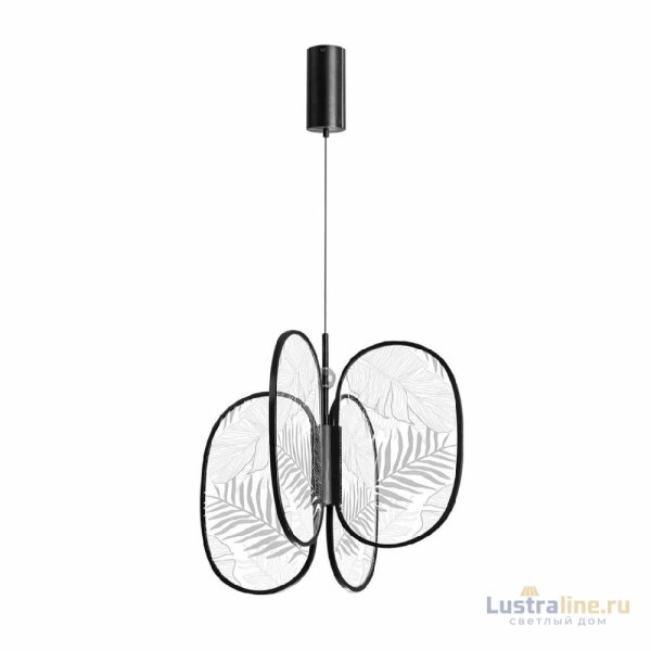 Подвесная люстра Odeon Light Piuma 6665/53L